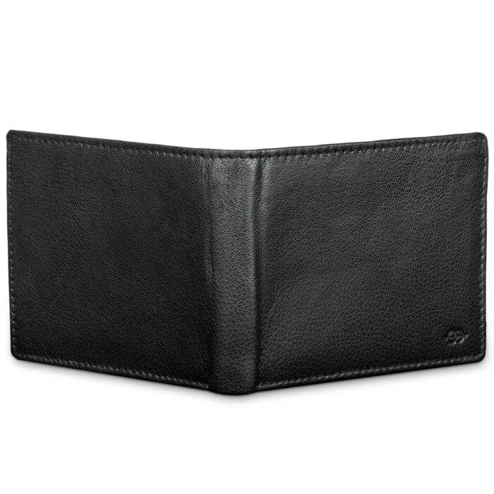 Luxury Leather Wallet – RFID Secure with Coin Pocket & Hidden Compartments - Image 6
