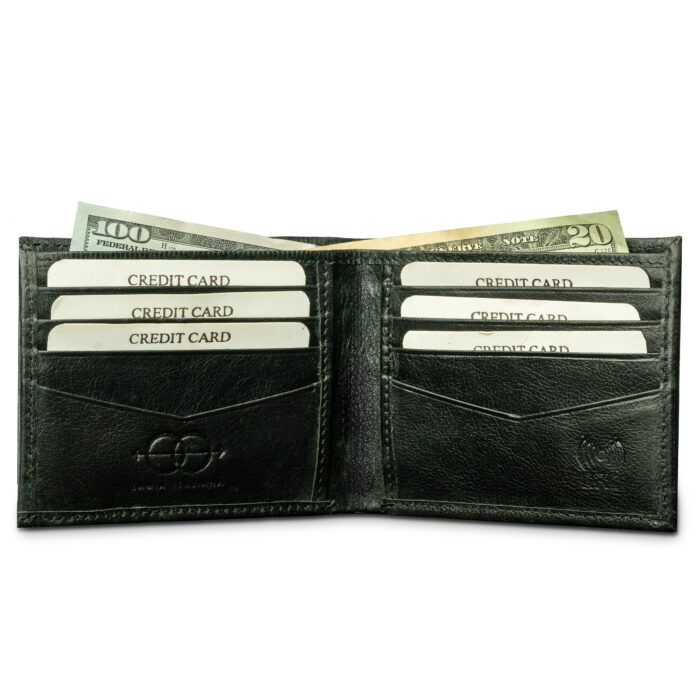 Cavalino - Quick Draw Bifold Premium Leather Wallet – RFID Secure with Hidden Pockets & Card Holder - Image 8