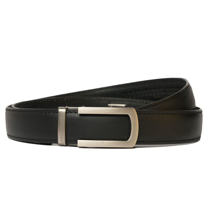 Linganza- Genuine Leather belt (Black)