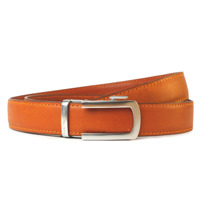 Linganza - Genuine Leather belt (Tan Brown) - Image 2
