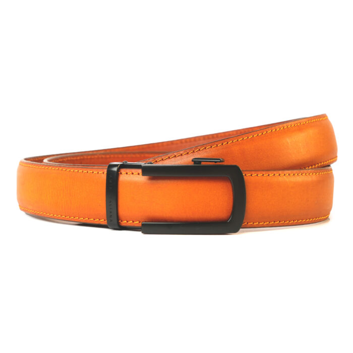 Linganza - Genuine Leather belt (Tan Brown) - Image 5
