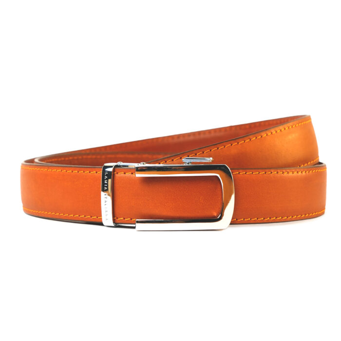 Linganza - Genuine Leather belt (Tan Brown) - Image 4