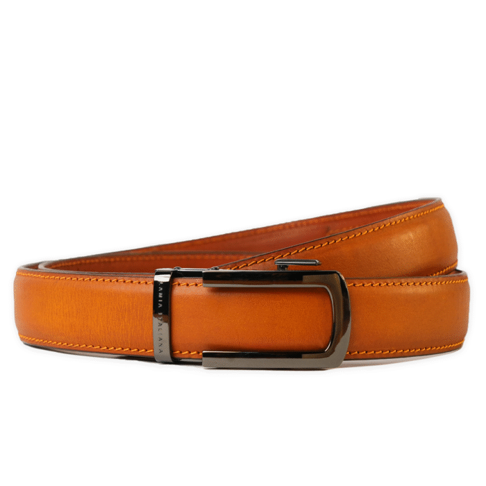 Linganza - Genuine Leather belt (Tan Brown) - Image 3