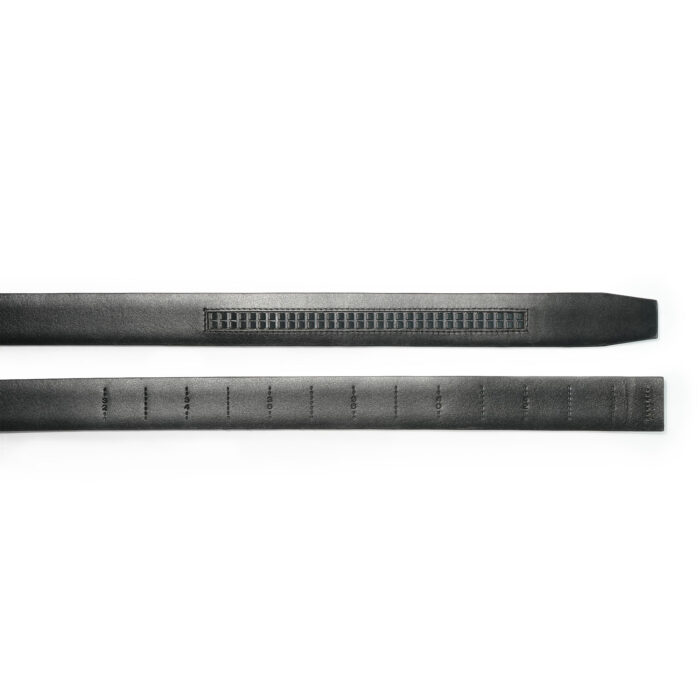 Gravato- Laser engraved Leather belt (Black) - Image 9