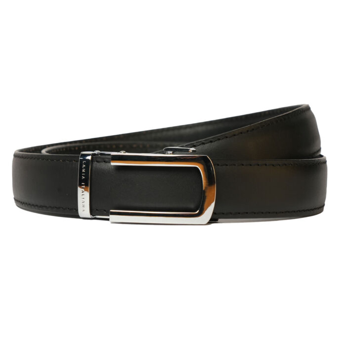 Linganza- Genuine Leather belt (Black) - Image 3