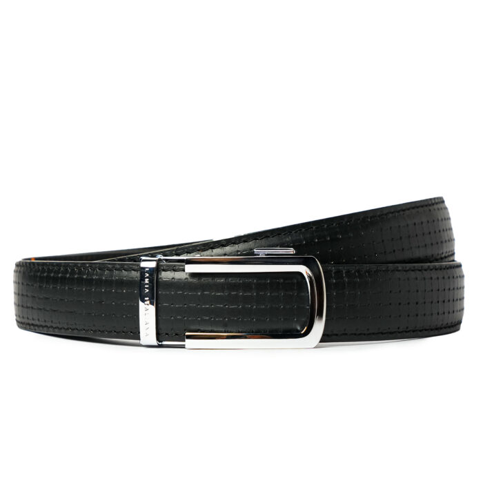 Zentaro- Genuine Leather belt (Black) - Image 2