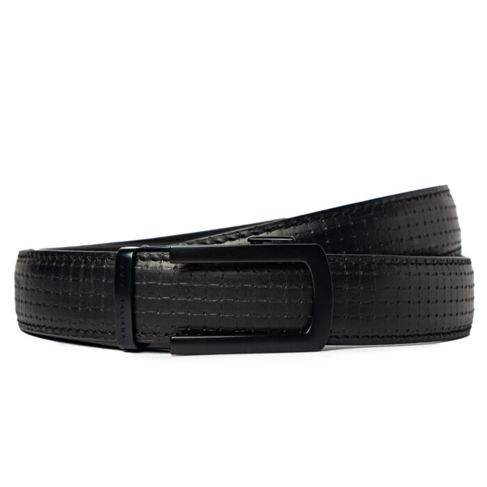 Zentaro- Genuine Leather belt (Black) - Image 3