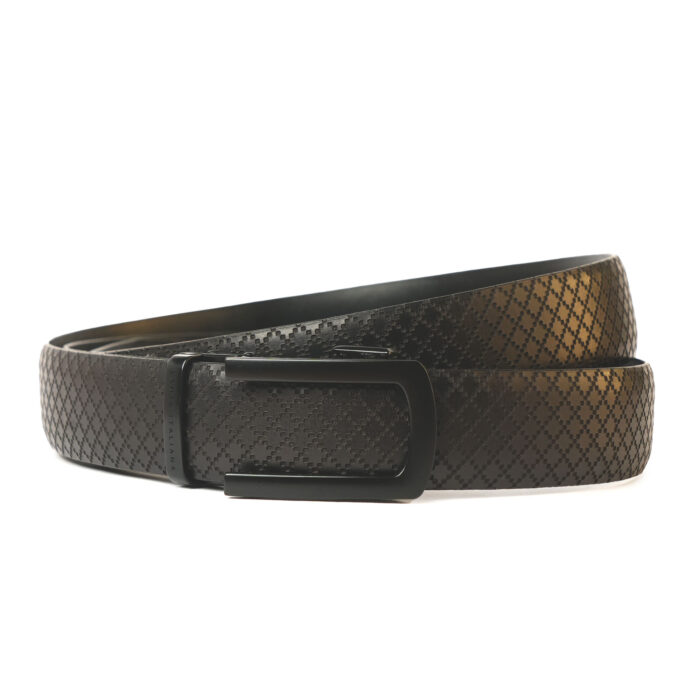 Gravato- Laser engraved Leather belt (Black) - Image 5