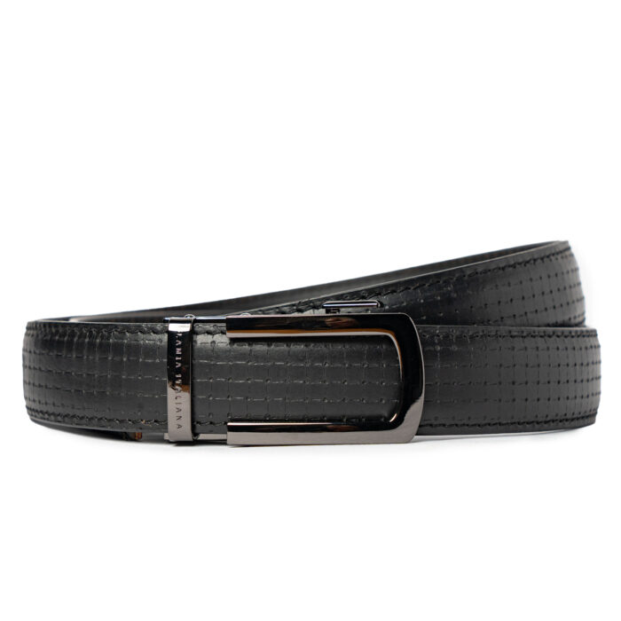 Zentaro- Genuine Leather belt (Black) - Image 4