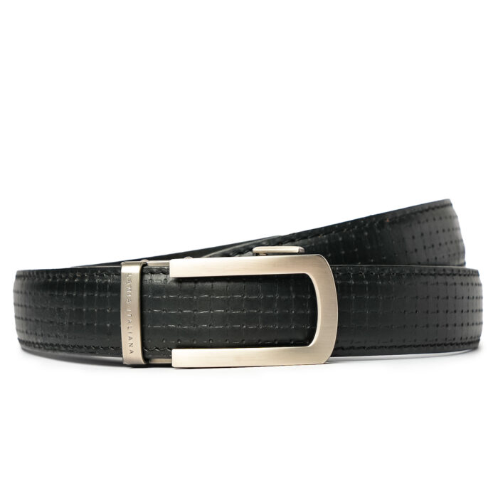 Zentaro- Genuine Leather belt (Black)