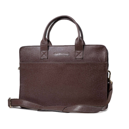 OMBRA - Ostrich Finish Laptop Bag